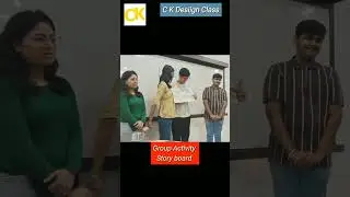 Group Activity story board #trending#colourkingdesign #viral#shorts #youtubeshorts#youtube #foryou