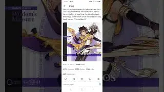 Blind reaction to Clorinde, Sigewinne and Sethos drip marketing for 4.7 #genshin #genshinimpact