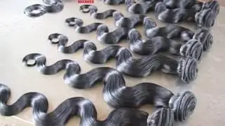 Professional Hair Manufacturer offering 100% Human Hair, Hair Wig, Remy Hair and Virgin Hair...