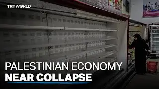Palestinian economy shattered by Israel's war