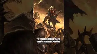 Is the Emperor a Chaos God? #warhammer40k #chaos #lore