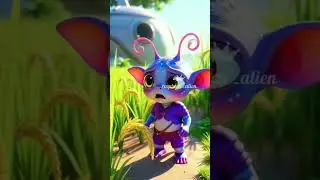salah mendarat #alien #fypシ #kidsvideo #babyshorts #funny #cocomelon #kidsfun #kontenanak