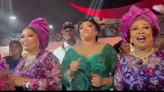 Actress Folorunsho Adeola’s 40th Birthday Party in Lagos
