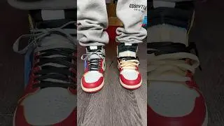 Air Jordan 1 Union I&rsquo;m back Chicago shadow