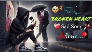 New Hindi song Mashup Song Lofi Song relax song lyrics Song Emotional (Slowed reverb)@Sad Song
