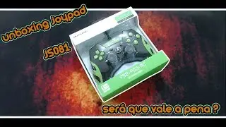 UNBOXING JS081 SERA QUE VALE A PENA?