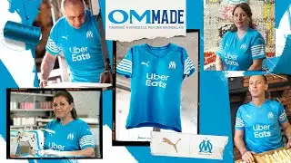 𝗨𝗻𝗶𝗾𝘂𝗲, c&rsquo;est l&rsquo;histoire de ce maillot 💙&nbsp; #OMMade #OMRCSA