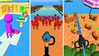 Summer Buster Gameplay (by Clown Games) | Android, iOS