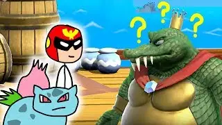 Three-For-Alls [Smash Online]