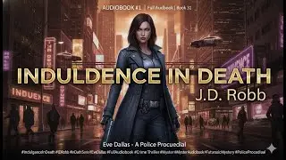 Indulgence in Death by J.D. Robb | Full Audiobook #2| In Death Series #31| Futuristic Crime Thriller