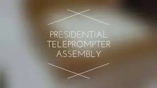 Presidential Teleprompter Assembly Instructions