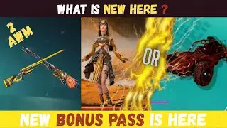 New Bonus Is Here | Any New Redeem Codes Events ? Other All Events Explain | PUBG MOBILE