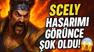 Karşıma Scely Geldi! Ama Draven Hasarımı G&ouml;r&uuml;nce ŞOK OLDU! @Scelymoba | WİLD RİFT GAMEPLAY