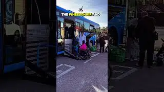 China&rsquo;s Advanced Bus with Automatic Wheelchair Lift
