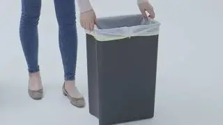 EKO - Stainless Steel Motion Sensor Bin (9233)