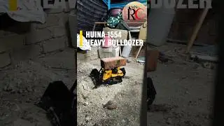 Bulldozer Model Huina 1554 Tolak Dan Ratakan Tanah