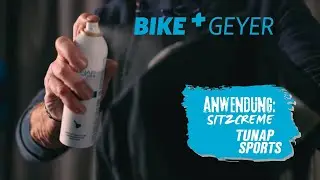 So wendest du die TUNAP SPORTS Chamois Cream (Sitzcreme) richtig an | Anleitung & Tipps