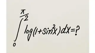 I Trample An Integral Which Looks Diaphanous But too Complex || MIT Integration Bee 