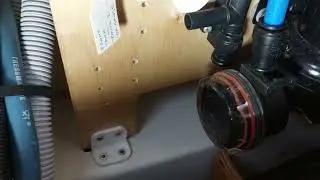 ice damage to a yachts water pump