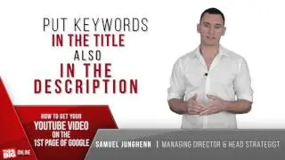 How To Get Your Youtube Video On The First Page Of Google