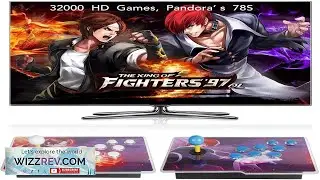 FVBADE 32000 Game in 1 78S Pandora Box Retro Games Arcade Game