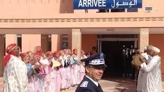 David in Marrakech: Traditional Welcome To Ouarzazate