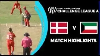 Denmark vs Kuwait Match Highlights