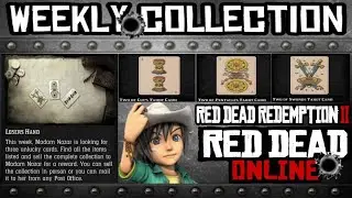 Losers Hand Collection locations February 16 2022 - Red Dead Online Weekly Collection