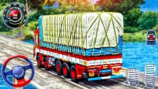 Offroad Transport Truck Drive - Real Transport Truck Uphill Driver 3D - Android GamePlay