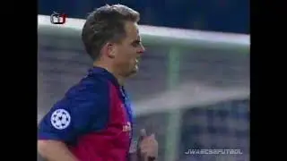 1999.12.08 Barcelona 5 - Sparta Prague 0 (Full Match* 60fps - 1999-00 Champions League)