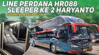 JADI KASTA TERTINGGI DI HARYANTO🤩LINE PERDANA SLEEPER KE 2 HARYANTO EX CKG | JAKARTA - MADURA
