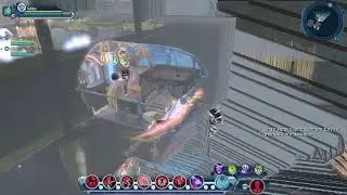 DCUO - Exploring outside of the atlantis base hideout