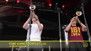 Feine Sahne Fischfilet - In unseren Augen LIVE @ Rocken am Brocken Festival 2015