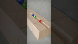 Glass Balls Rolling Satisfying  #satisfying #satisfyingvideo #asmr
