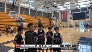 (9/14) EBA VS Delta Heat - 2nd Half