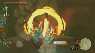 Discovery: Death Mountain Foothill Cave, Eldin Canyon | The Legend of Zelda: Tears of the Kingdom