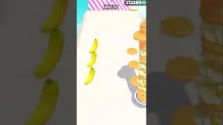 Pancake Run All Levels Level 1113 Android Gameplay walkthrough 🥞🥪🍔🥙🍱 #shorts #ytshorts #pancakerun