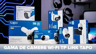 Testam camere wi-fi 2K de la TP-Link Tapo
