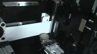 Working video of B300 letter bender