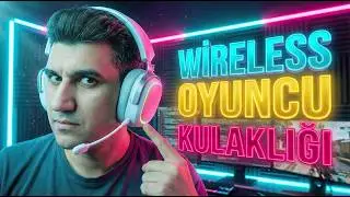 🔥DÜŞÜK GECİKME WİRELESS OYUNCU KULAKLIĞI / Rampage Retsu 2.4 Ghz Gaming Kulaklık