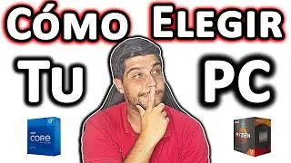 ➡️🖥️Como ELEGIR los Componentes para armar un PC❗❗ - Que componentes COMPRAR para una pc gamer💲💲