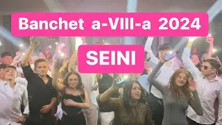 Dj Party Banchet a-VIII-a Seini 2024