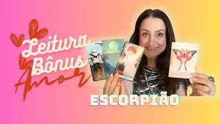 ESCORPIÃO ♏️ Esse AMOR CHEGA🤩😍Após uma TRANSFORNAÇÃO!🦋🌟ATRÁS DO PASSADO PARA CURAR O PRESENTE❤️😍