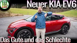 KIA EV6 2025 - was ist gut und was ist schlecht