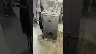 RUUD Furnace Installation With Return Drop#hvacinstall #furnace #ruud #sheetmetalfabrication #hvac