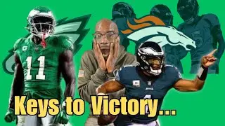 AJ Sparks Controversy! Can The Eagles Fix Their Passing Offense Vs Broncos