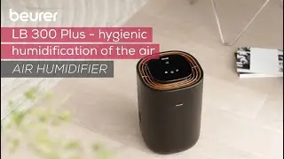 Air humidifier for hygienically humidified rooms up to 45 m² | Beurer LB 300 Plus