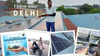 My first vlog. install solar save electricity. solar panel My First Vlog