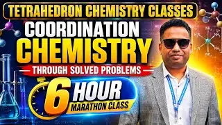COORDINATION CHEMISTRY THROUGH SOLVED PROBLEMS FOR CSIR NET/GATE/IITJAM