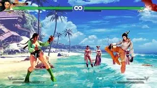 🌠 【MODS】 SFV - Juri CPU's Pressings 🌠